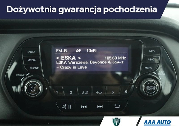 Fiat Tipo cena 52000 przebieg: 33564, rok produkcji 2021 z Katowice małe 172